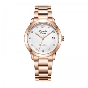 Alexandre Christie AC 2A78 Rosegold White LDBRGSL
